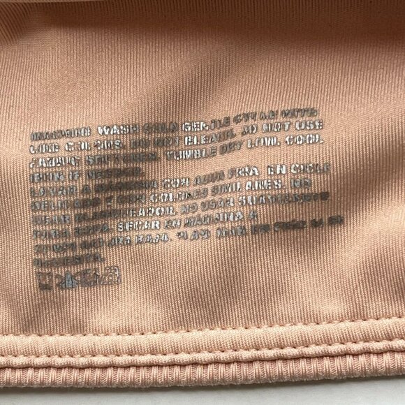 Avia Sports Bra size L (12-14) Racerback Pull On Wireless Activewear - Picture 5 of 6